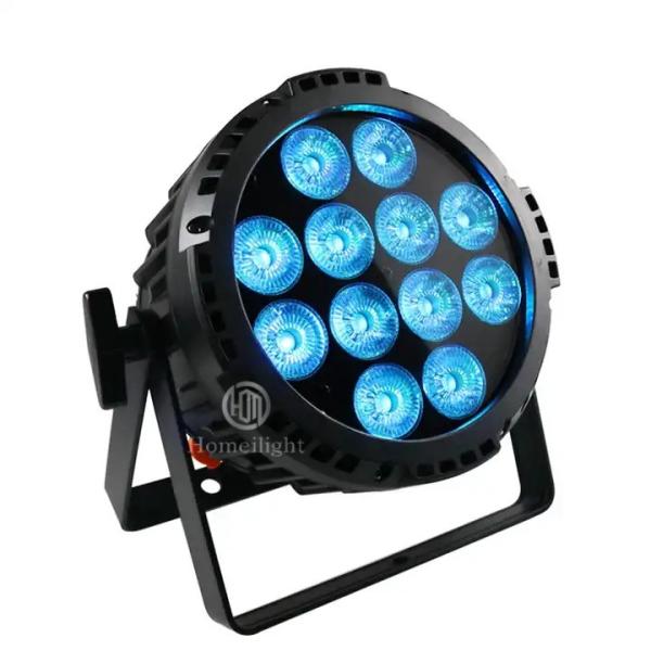 18x12w RGBW 4in1 LED Battery Par light Waterproof Par LED Light For DJ Wedding