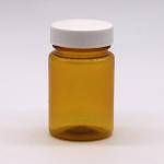 SCREW CAP Amber PET 48ml Plastic Bottle for Other Medicine Packaging and Storage