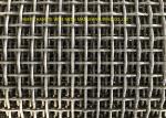 Steel Wire Crimping Square 18mm Quarry Screen Mesh