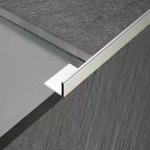 Rose Gold Black Silver Outside Corner Protection Profiles For Wall Corner Covers