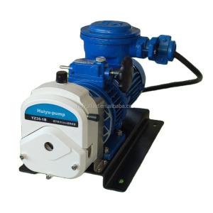 Wholesale big flow Explosion proof peristaltic pump from china suppliers