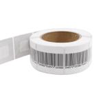 Clothing RF Soft Label , EAS security label With Fabric for Woven Sew Clothes