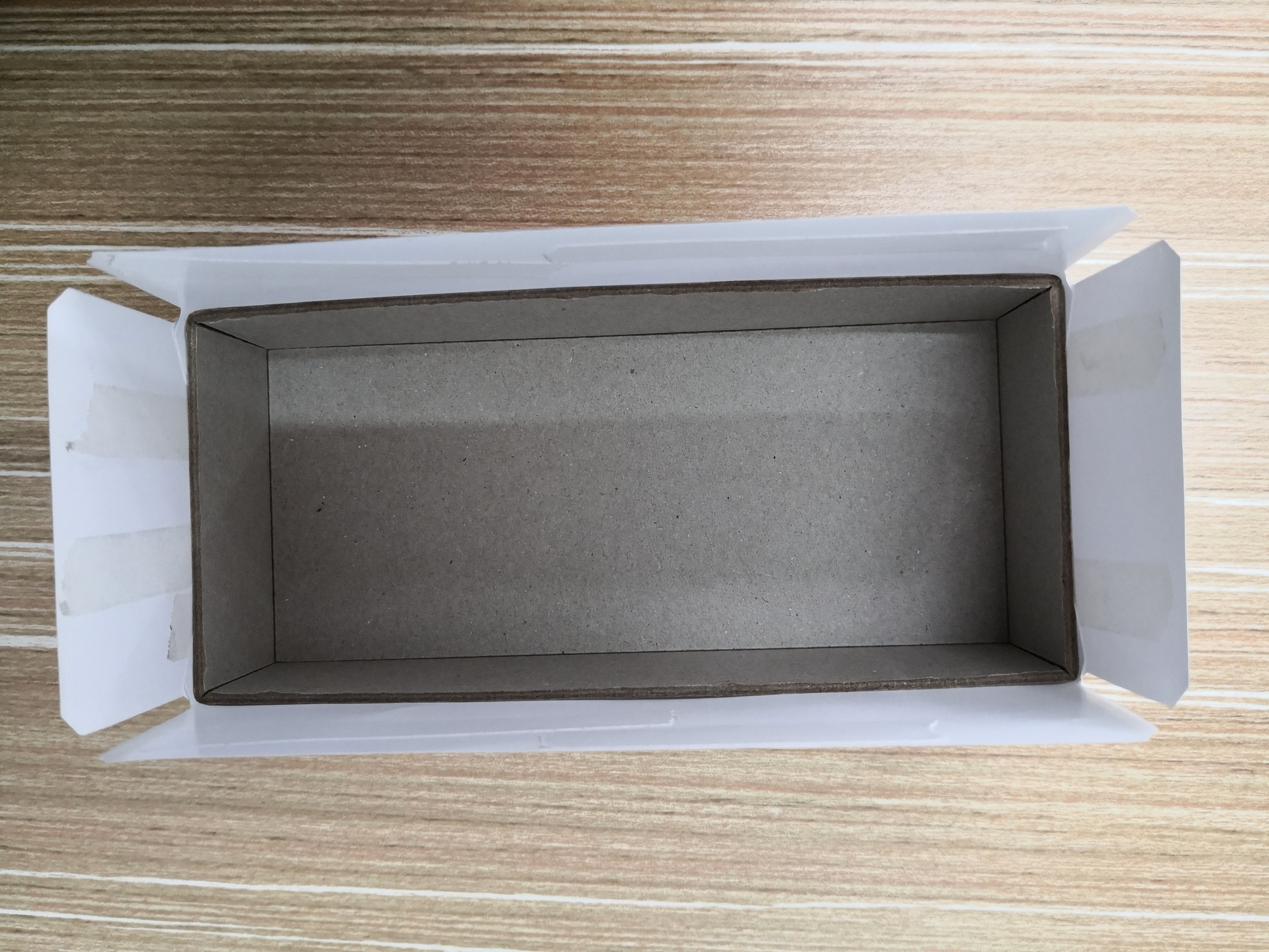 High Accuracy Semi Automatic Rigid Box Making Machine For Shoe Storage