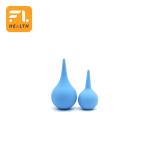 Air Blower Pump Dust Cleaner Rubber Suction Ear Syringe Bulb Blue color