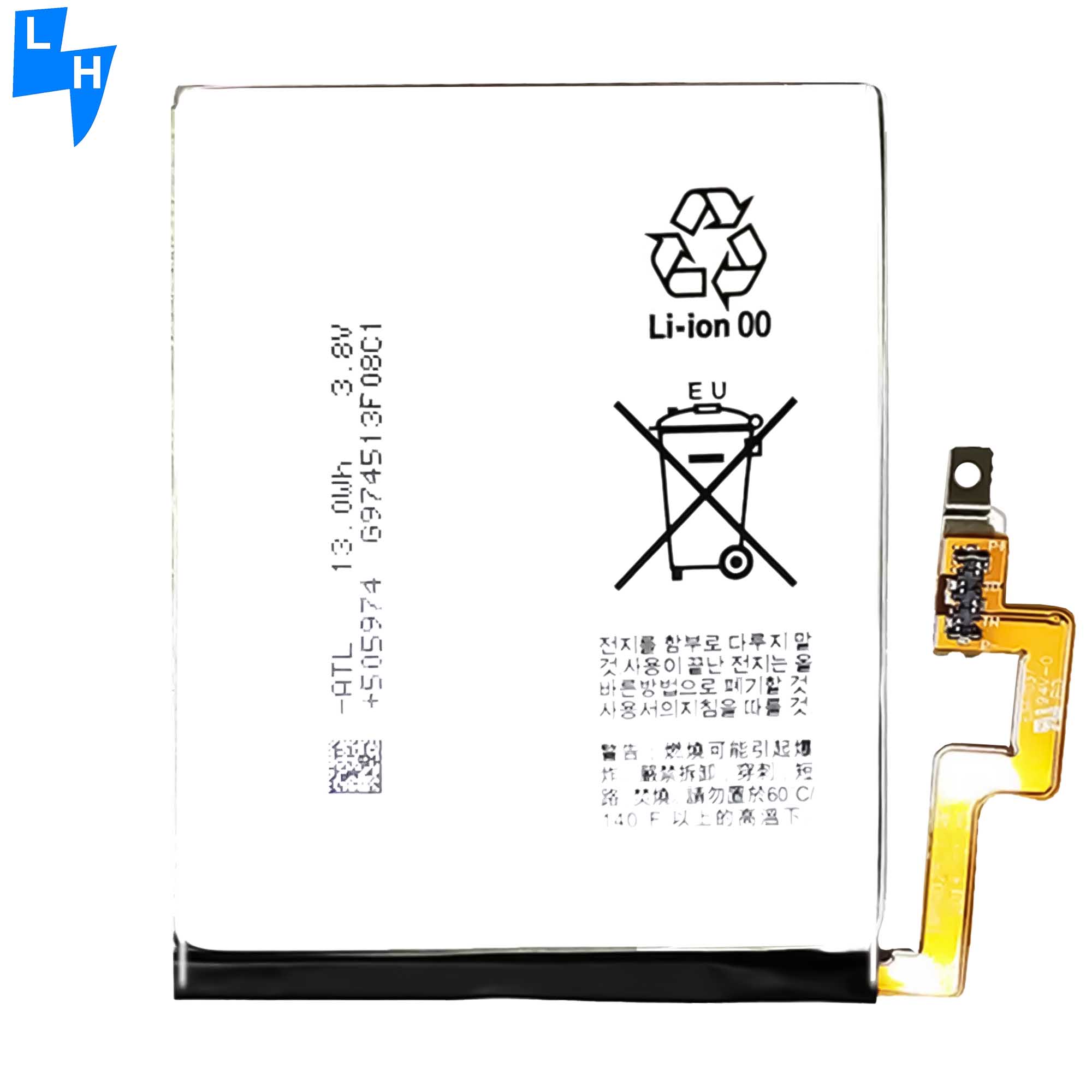BAT-58107-003 Battery for BlackBerry Passport Q30 White Rechargeable