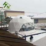 Igloo Geodesic Family Dome Tents For Camping Snow Loading 75kg/Sqm