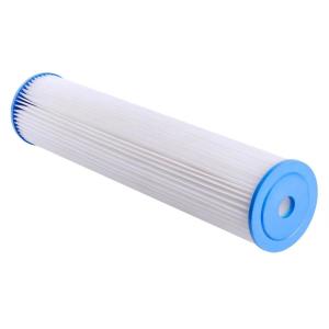 Wholesale 20inch*2.5inch Swimming Pool Filter Cartridge with PES Membrane and Polyester Fabric from china suppliers