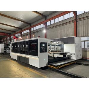 Wholesale 60mm Carton Auto Feeder Printer Rotary Die Cutting Slotter Folder Gluer for Corrugated Box from china suppliers