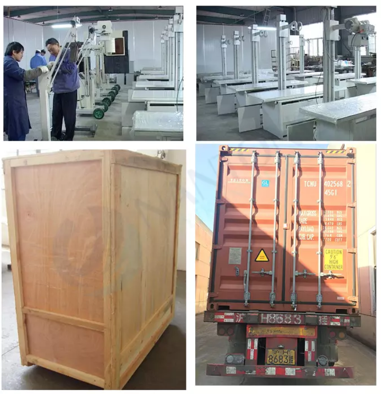 Portable x-ray equipment with 100mA
