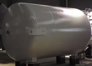 Wholesale Low Temperature Pressure Vessel Tank, High Quality Horizontal Storage Tank from china suppliers