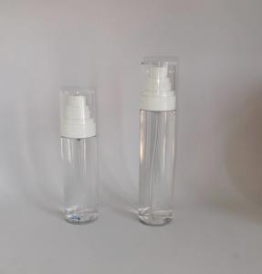 Wholesale K316 Cosmetic Packaging Plastic Pet Bottles Sunscreen Empty Small Fine Mist 100ml 125ml from china suppliers