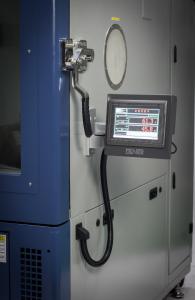 Wholesale 4 Casters Temperature Testing Equipment , Low Temperature Test Chamber from china suppliers