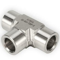 Wholesale TOBO Highest click Carbon Steel MSS SP-75 WPH Y-56 Cushion Tee / Target Tee Seamless 1/2'' - 4'' ASME B16 from china suppliers