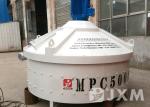 0.5M3 Vertical Shaft Concrete Mixer MPC500 Mixing Machine With Spare Parts