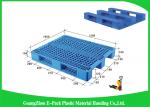 Higah Load Capacity Industrial Plastic Pallets , Stackable Recycled Plastic