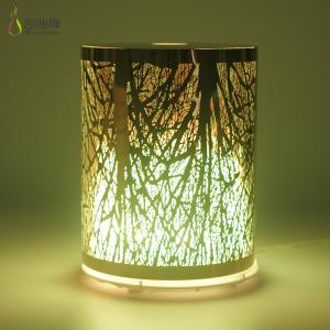 Wholesale 7 Color Changing LED Light Aromatherapy Essential Oil Diffuser air ultrasonic humidifier Light Wood color YD-031-1-01 from china suppliers
