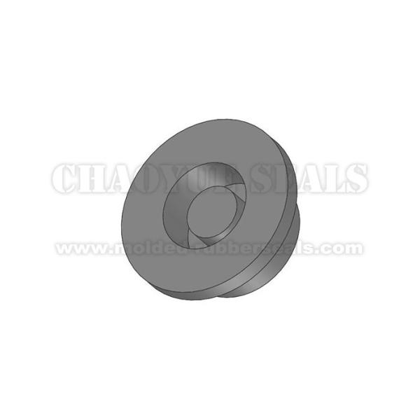 DN 10 mm Black Color Silicone Push Button Cover For Power Key Switch