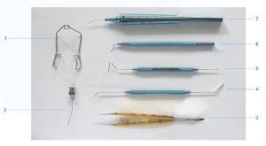 Wholesale Femtosecond Laser Surgical Instruments Set 7 In 1 from china suppliers