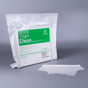 Buy cheap Class 100 Microfiber Wipes 4 Inch 195gsm Laser Cutting Lint Free Cloth from wholesalers