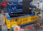 200 Tons Scrap Metal Baler Machine For Leftover Metals / Copper / Aluminum ,