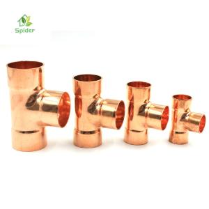 Wholesale 3 Way Elbow Connector Tee Air Conditioner Fitting Louver / Flat / Corrugated Type from china suppliers