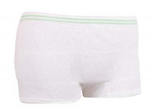 China Breathable Short Medical Mesh Panties , Disposable Maternity Underwear on sale