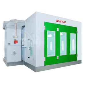 Wholesale TLSJ-8010 Industrial Car Spray Booth Diesel Burner Heating For Truck 15000mm from china suppliers