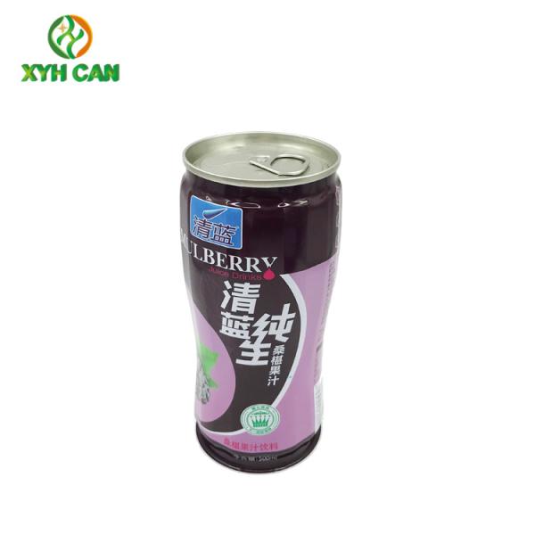Food Grade Tin Cans for 500ml Beer Large Empty Tin Cans Containers For Foods
