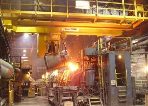 Wholesale 10t-75t Metallurgy Ladle Cranes from china suppliers