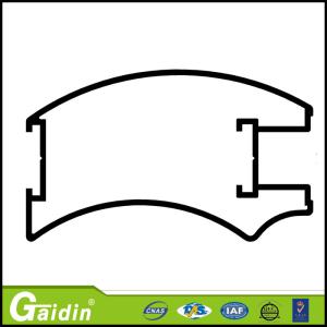 Wholesale custom anodized furniture wardrobe bathroom sliding door aluminum profiles from china suppliers