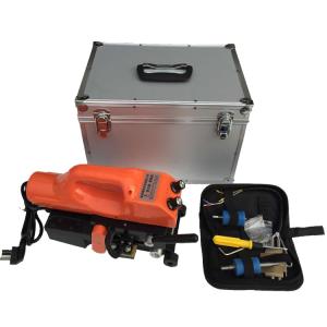 Wholesale Best Geomembrane Welding Machine for PE PP PVC Tenglu Supply 0.2-2.5mm Plastic Welder from china suppliers