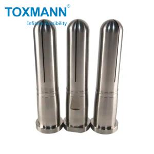 Wholesale Custom SKD11 punching needle hardware mold accessories SKH51 stainless steel punching head female punching from china suppliers