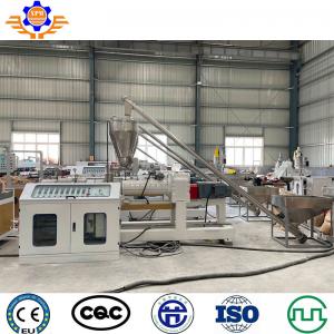 China 150Kg/H PVC Profile Extrusion Line Plastic Sheet Extruder Machine on sale