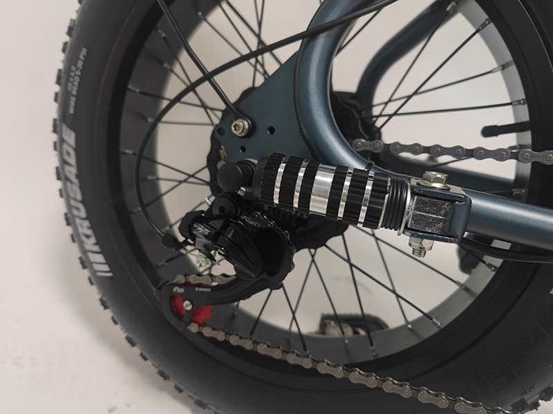 Rear Hub Motor GOMID Electric Bike 1000W Affordable and Stylish Full Suspension E-Bike with High Capacity Lithium Battery