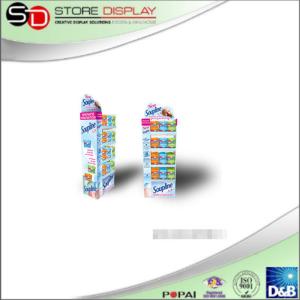 Wholesale cardboard display stand food display floor display for shampoo advertising from china suppliers
