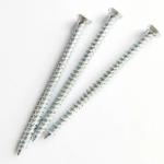 7.5mm Round HEX Concrete Screws 1-1/4 Inch Yellow/Blue White Screws For