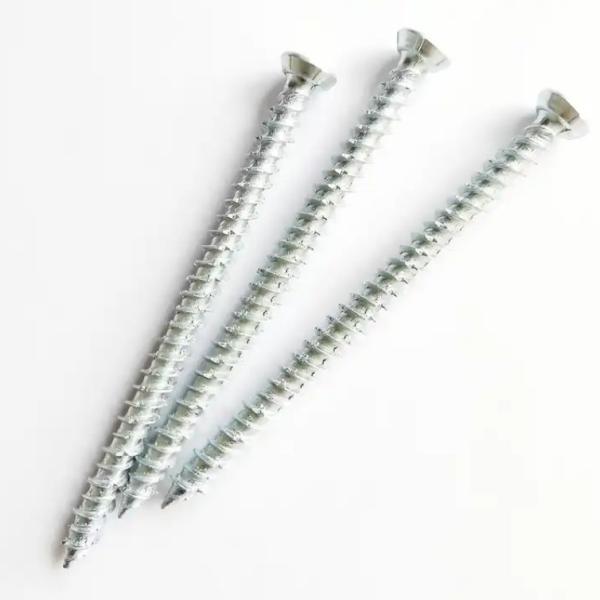 China Manufacture Concrete Screw M8 Alloy Steel Cross Concrete Flat Head Wood