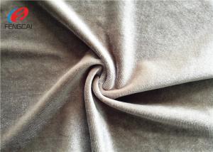Wholesale 4 Way Stretch KS Velvet Spandex Velvet Fabric Korean Velvet Fabric For Garment from china suppliers