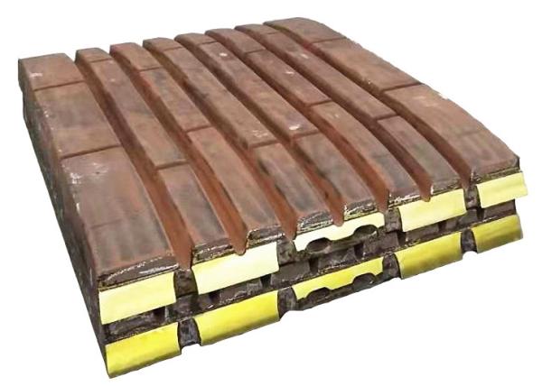 High wear resistance and hardness crusher replacement wear parts to save your