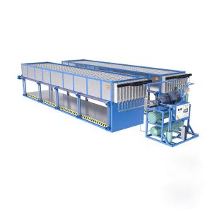 Wholesale 22.9KW large Direct Cooling Block Ice Machine With 5kg 10kg, 20kg 25kg Ice from china suppliers
