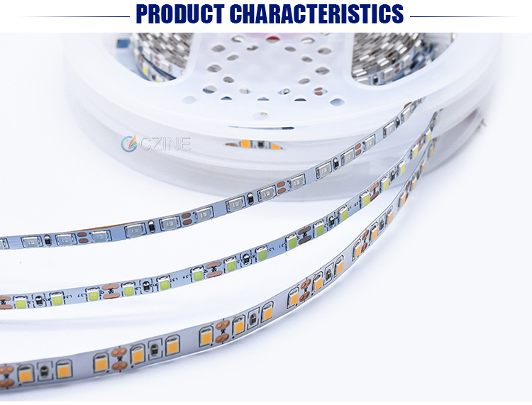 High Bright Dc12v 5v Thin Led Tape Cintas 4mm 5mm Flexible Warm White Red Blue Green 120led Luces Led 2835 Led Strip Light