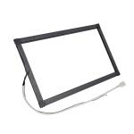 18.5" Standard Surface Acoustic Wave Touch Screen 4mm/6mm Glass With Controller