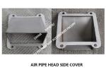 FKM type breathable cap side cover - breathable cap side cover plateKFM-350A