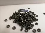 DIN934 Hexagon full nuts ISO4032 GB6170-86,M3 Size,Grade 6,Plain Surface