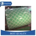 Rolled Aluminium Alloy Sheet / 2mm Patterned Aluminium Sheet ISO Standard
