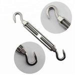 Precision Casting Turnbuckles for Marine Stainless Steel Eu Type Open Body Eye