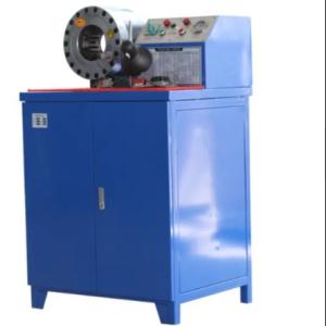 Wholesale 600T Electric Rubber Hose Crimping Machine 6 - 51mm Crimping Range from china suppliers