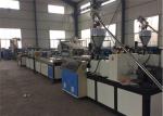 WPC PVC Furniture Board Production Line CE Certificate Plastic Board Extrusion