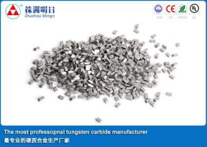 Wholesale YG8 hard alloy Tungsten Carbide Saw Tips 1900 MPa for saw blade from china suppliers