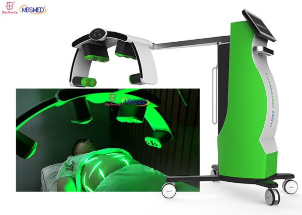 Quality Emerald Laser Slimming Machine Cellulite Removal Lipo Laser equipment for sale